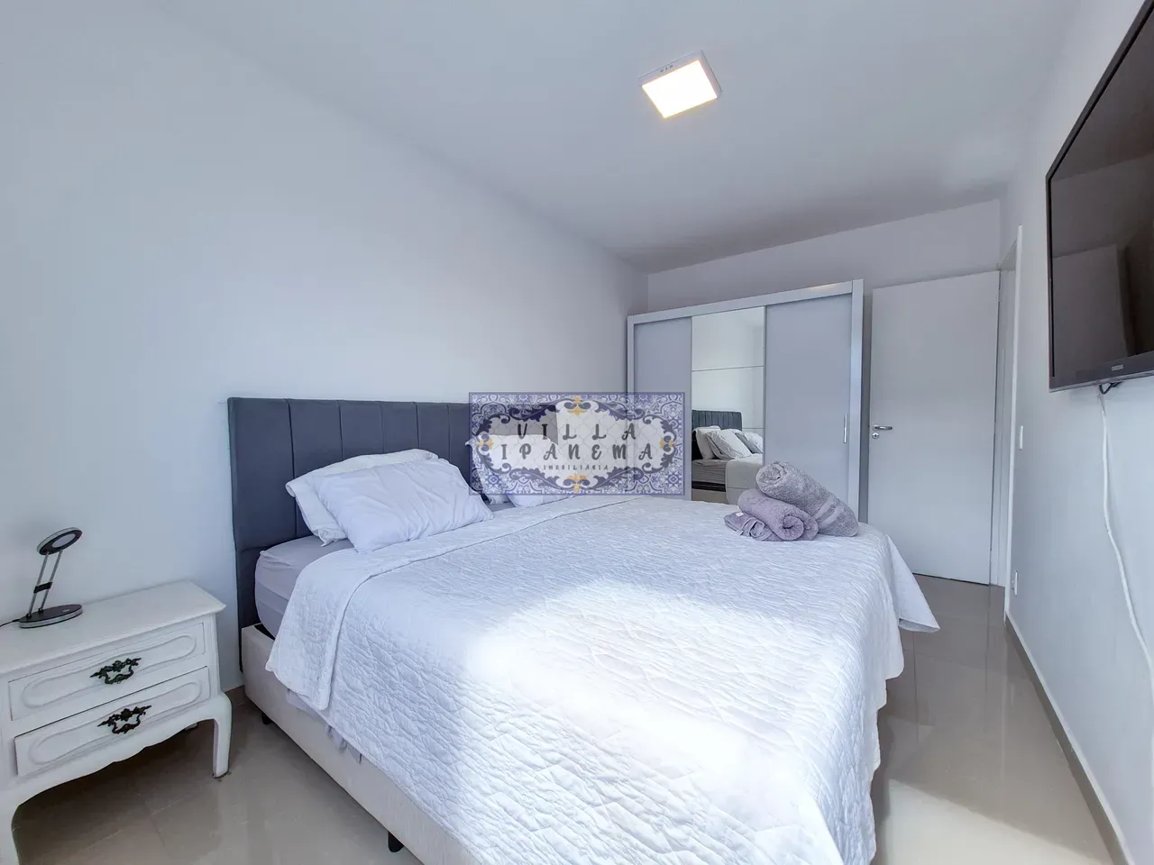Furnished 2-bedroom apartment with 60 m² and private BBQ — photo 30