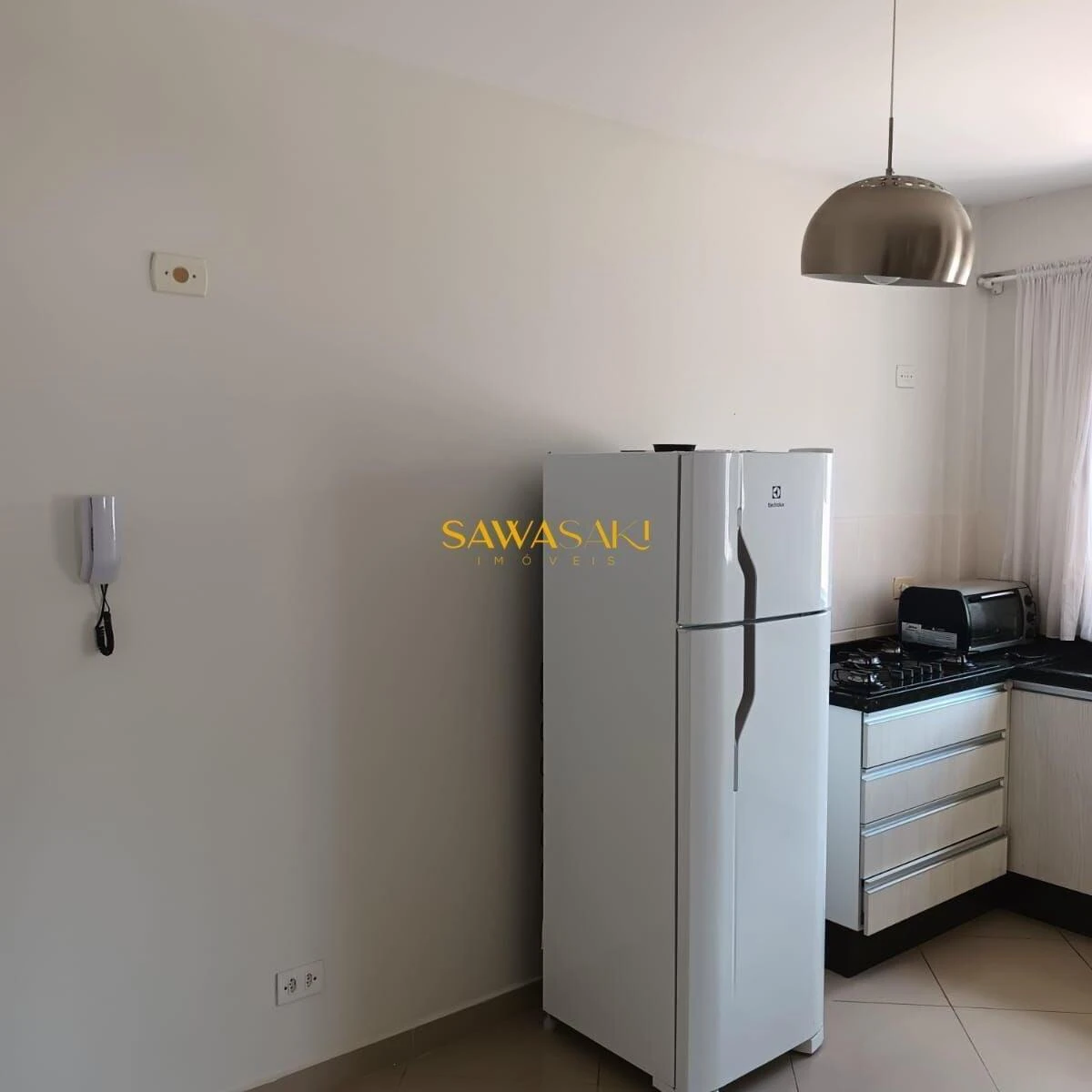 One-bedroom, 30 m² apartment in Curitiba
