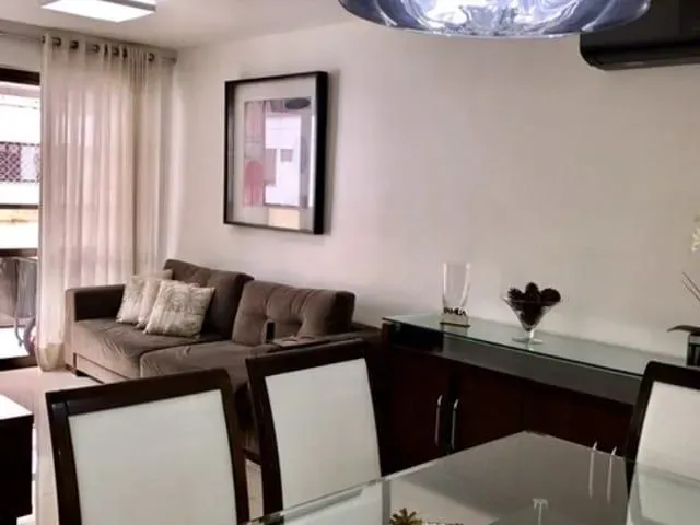 Furnished apartment, 94 m², with a glass-enclosed balcony — photo 13