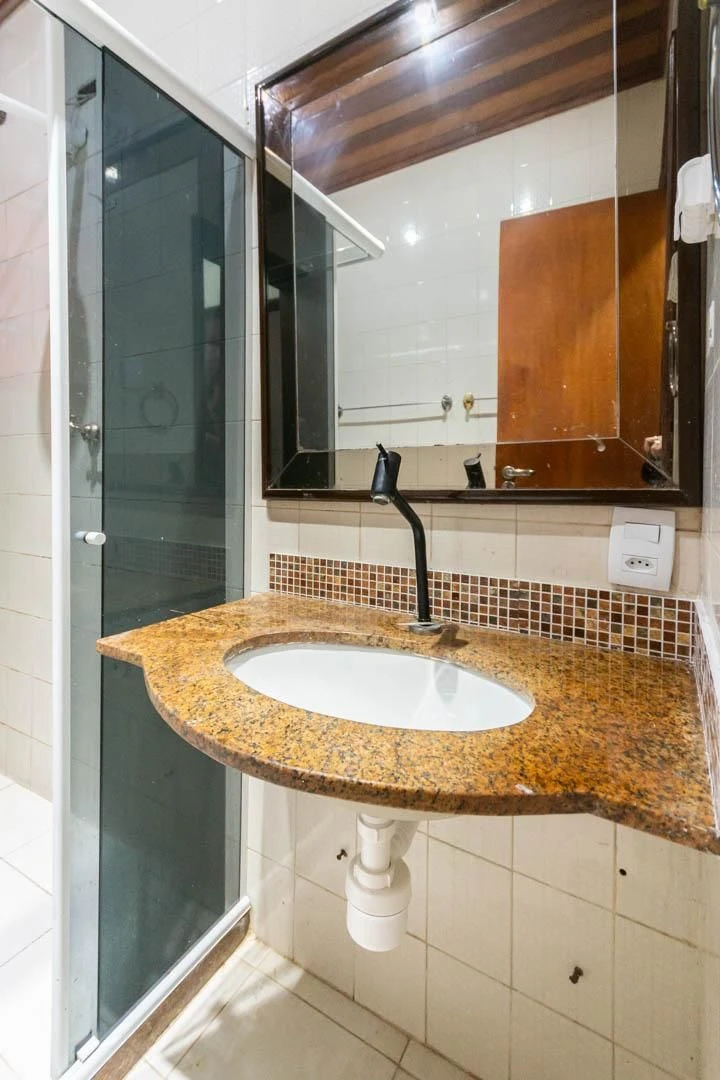 2 quartos e varanda gourmet: apartamento de 60 m² — photo 9