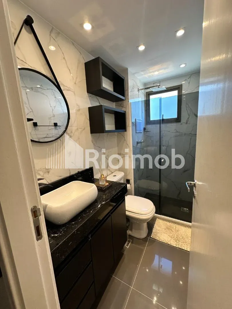 Apartamento mobiliado de 3 quartos com varanda envidraçada — photo 12