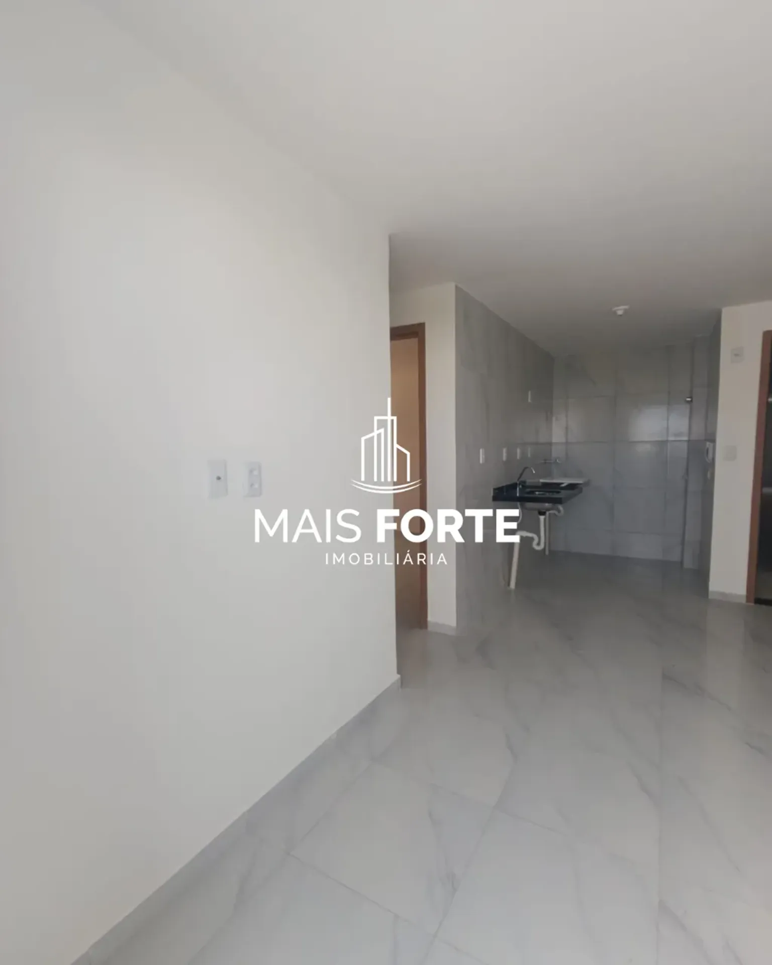 60 m² apartment with 2 bedrooms and 2 bathrooms — photo 6