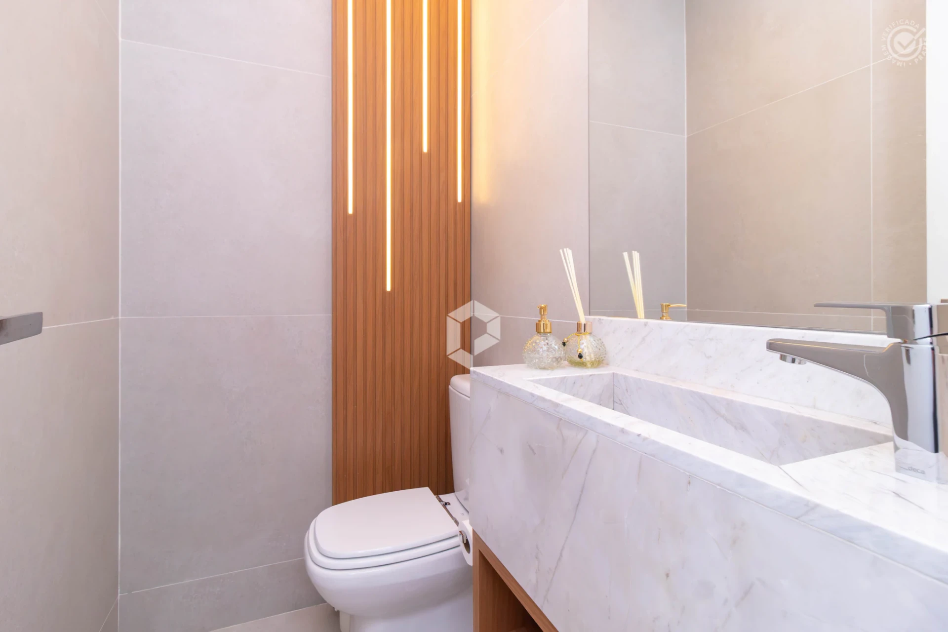 Furnished apartment, 95 m², with a washing machine — photo 6