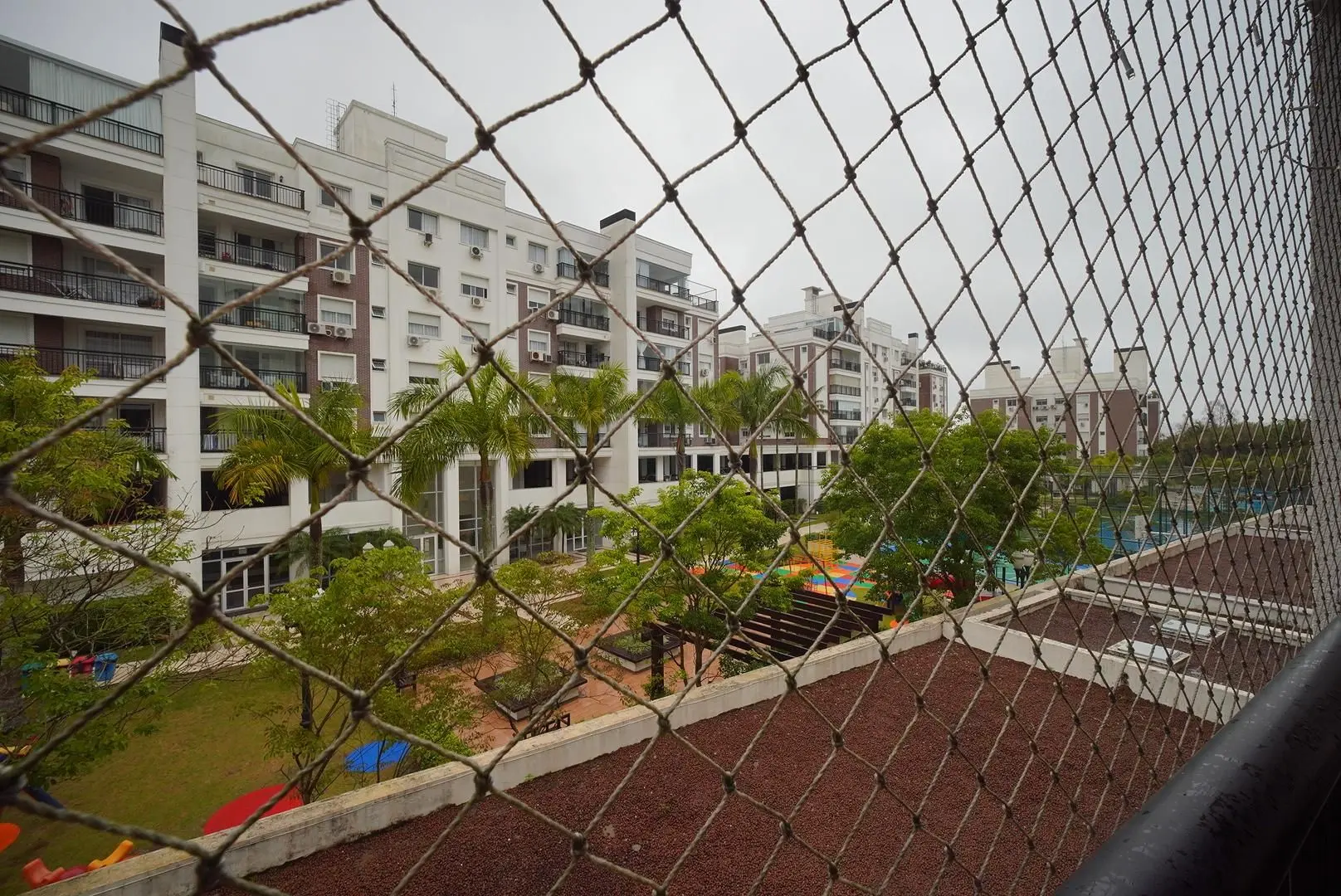 Furnished apartment, 100 m², with a grill on the balcony — photo 30