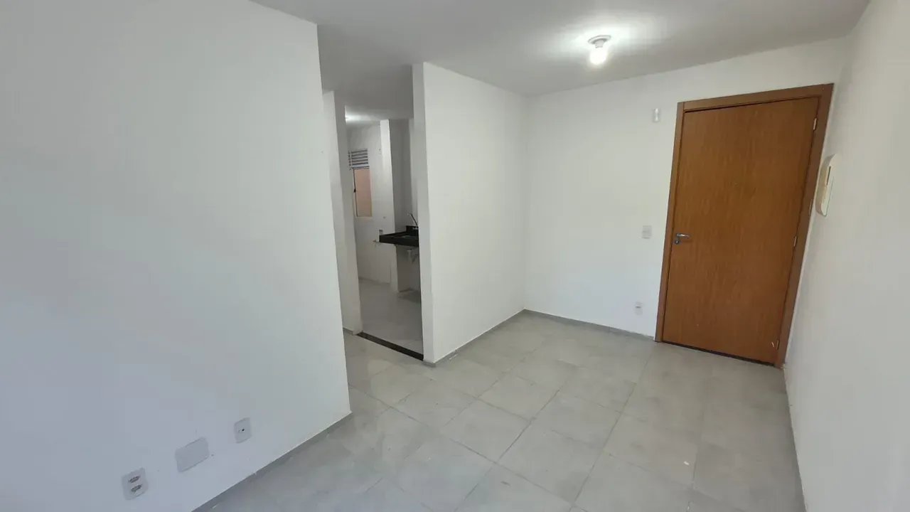 Apartamento sem mobília com 2 quartos e quintal — photo 13