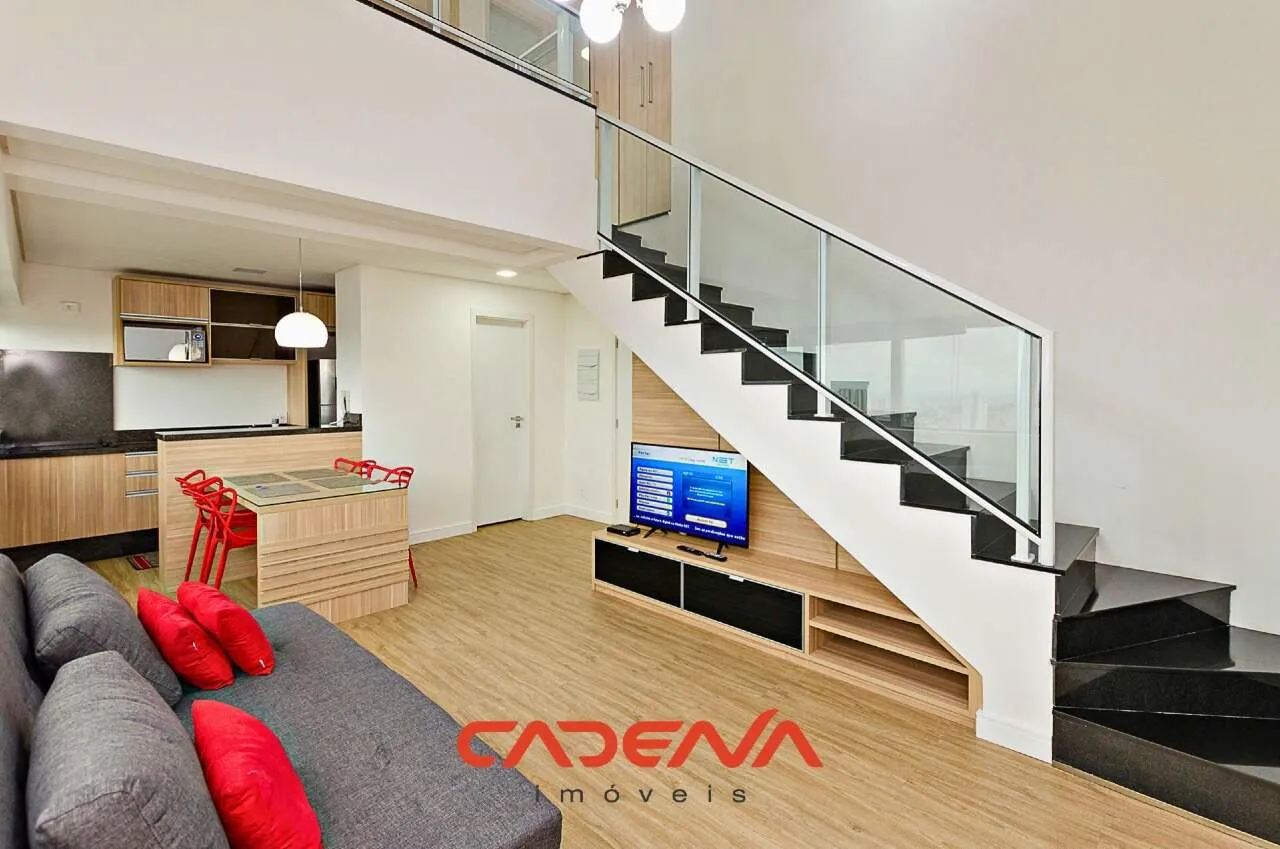Furnished 90 m² apartment with an open-plan kitchen — photo 11