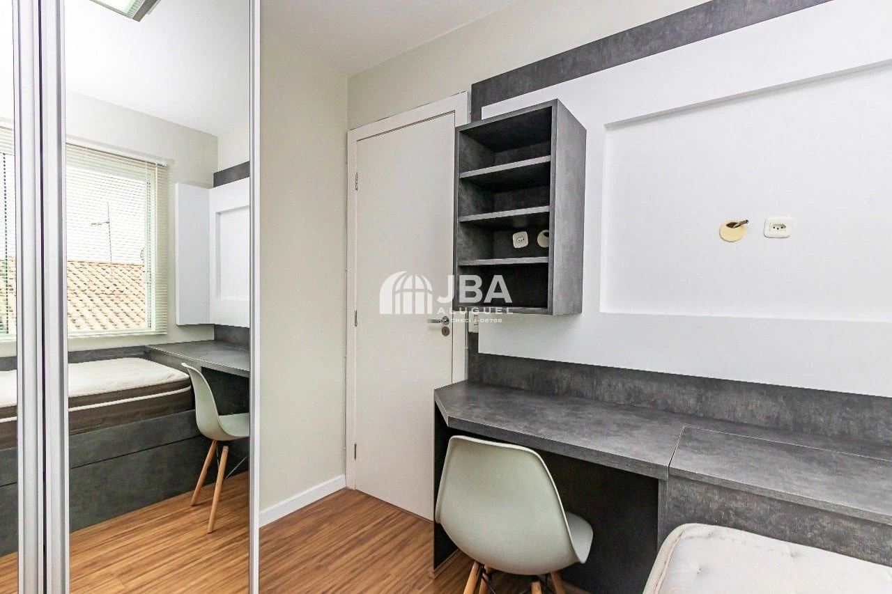60 m² apartment with a home office and a washing machine — photo 16