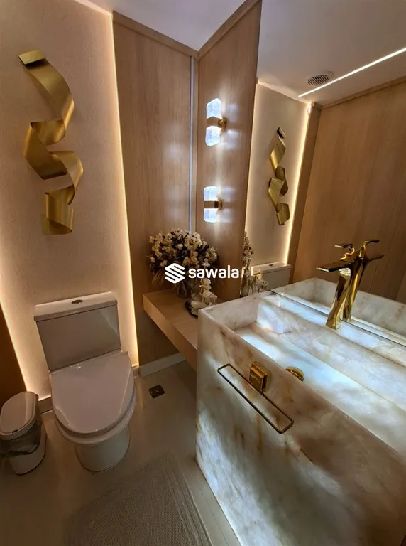 Furnished apartment with 4 bedrooms and open kitchen — photo 12