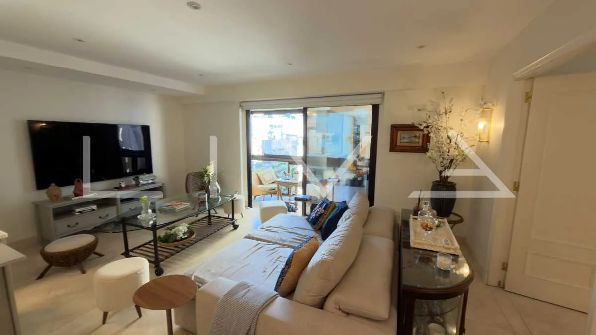 Furnished apartment, 80 m², with a washing machine — photo 9