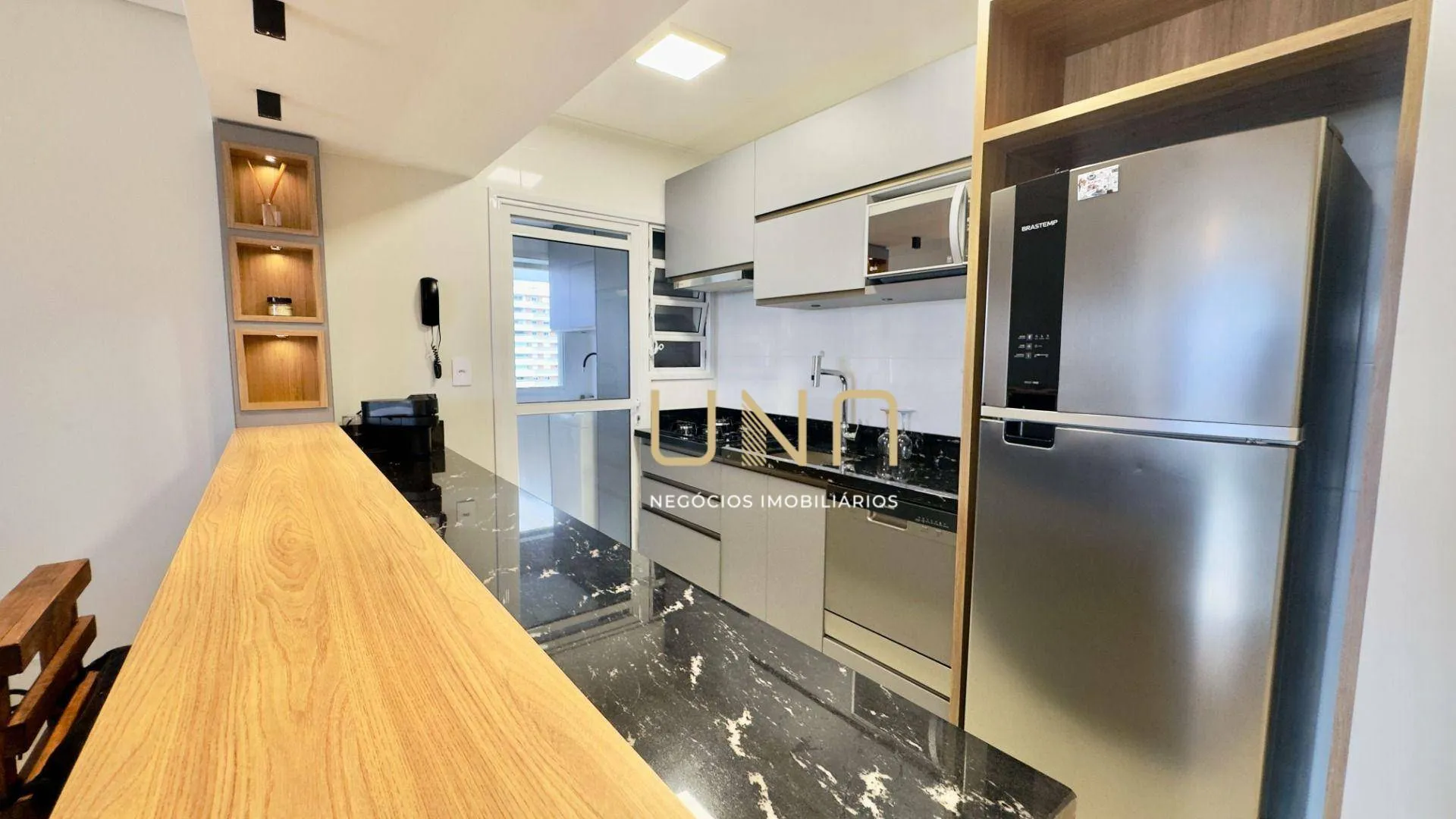 Меблированная квартира 128 м² с 3 спальнями на 9 этаже — photo 12