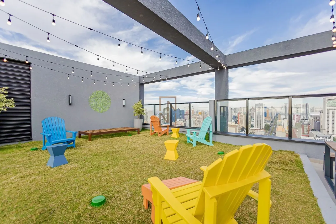 Unfurnished 29 m² apartment with a private BBQ — photo 9