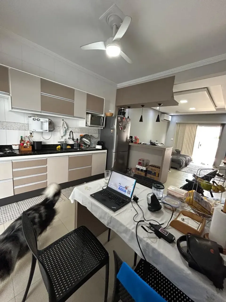 Furnished house with 3 bedrooms and 3 bathrooms plus balcony — photo 16