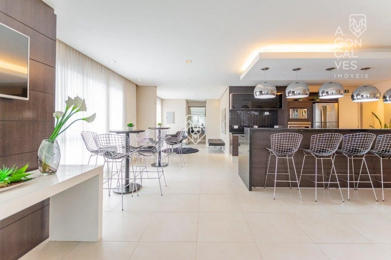 Apartamento mobiliado, 33 m², com varanda envidraçada — photo 77