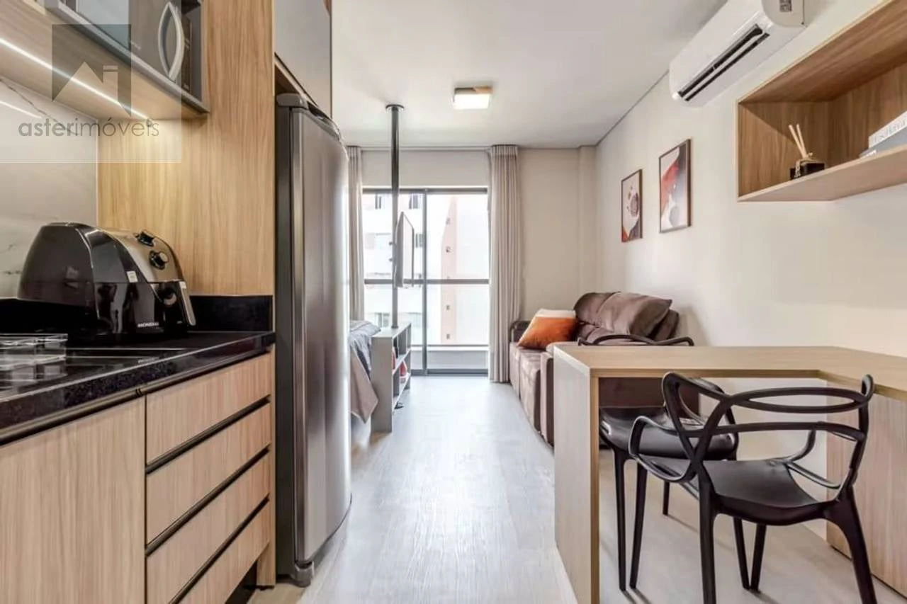 28 m² studio with a private pool and a private BBQ