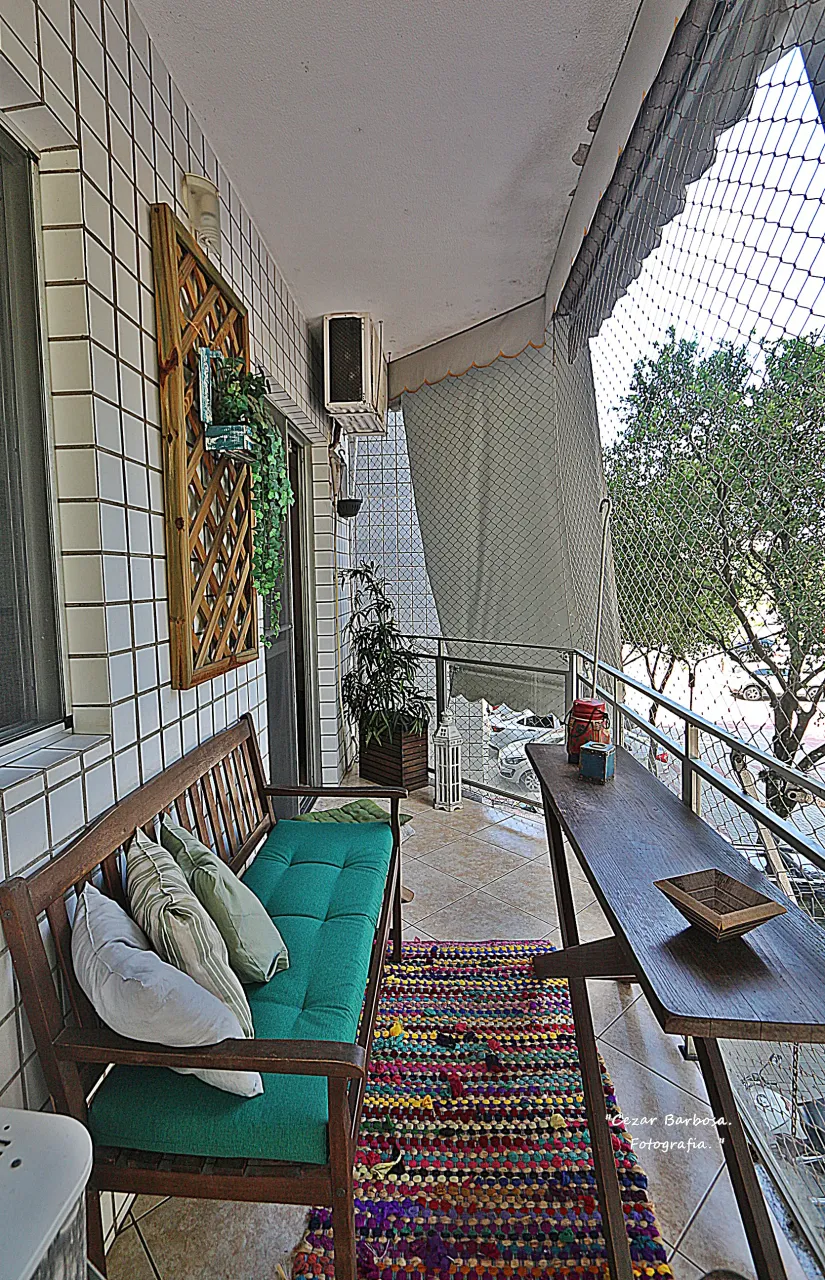 Apartamento de 1 quarto com ar-condicionado e varanda — photo 7