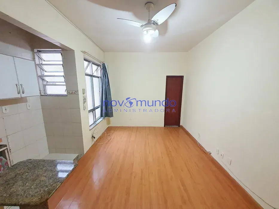Studio, 23 m², with wood or laminate floors