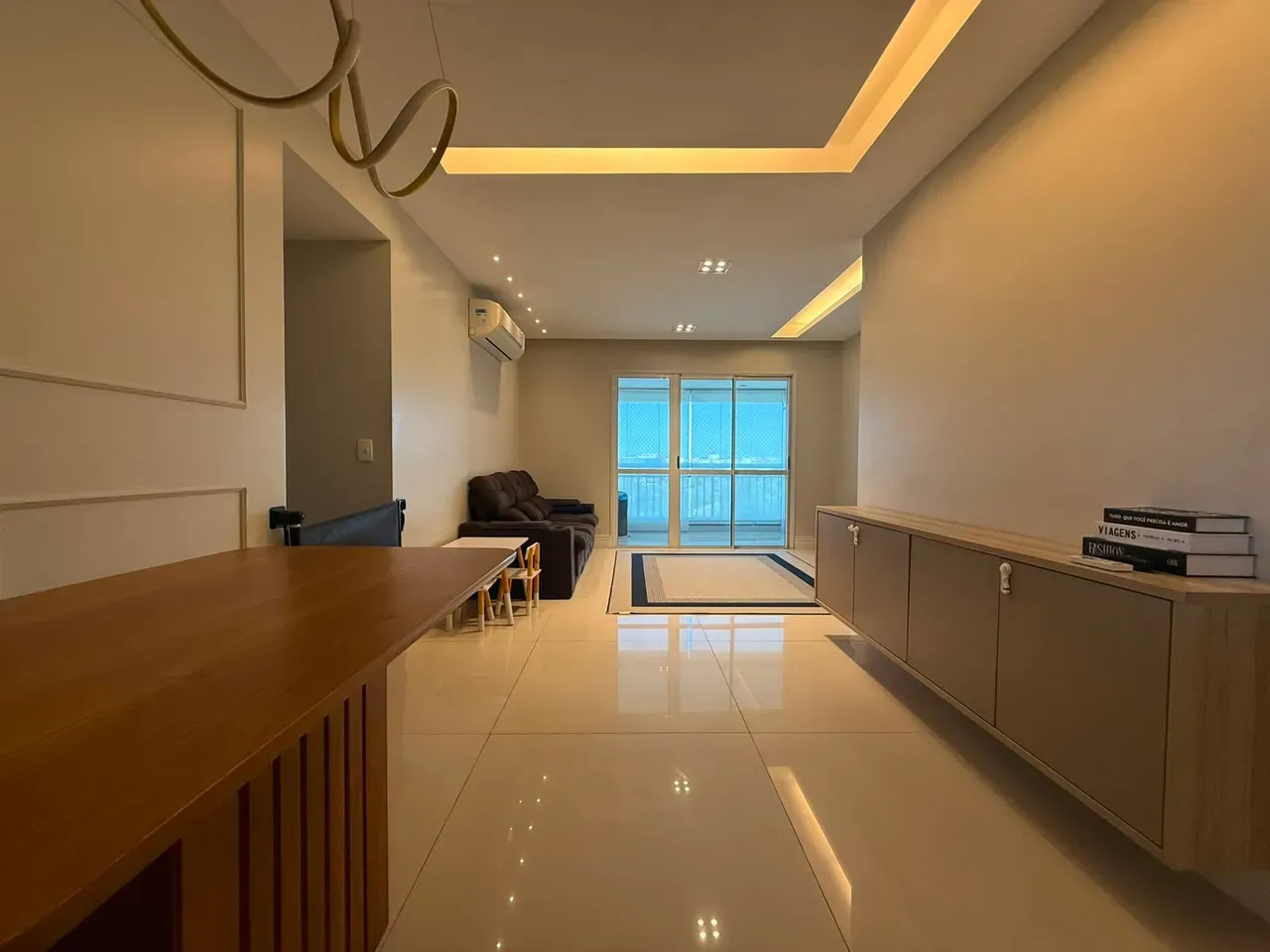 Home office in a 4-bedroom apartment, 110 m² — photo 4