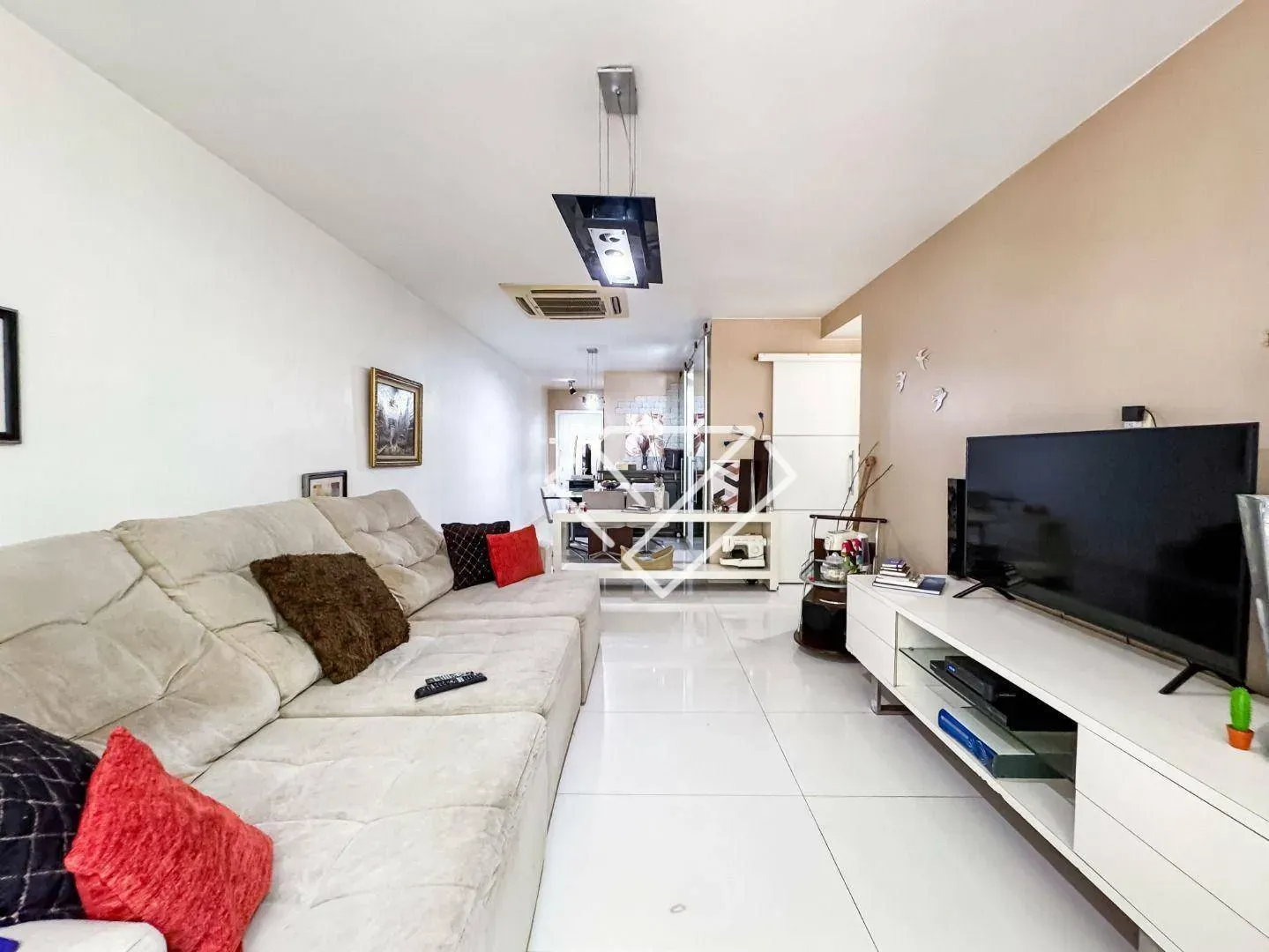 Furnished apartment, 108 m², with a washing machine — photo 6