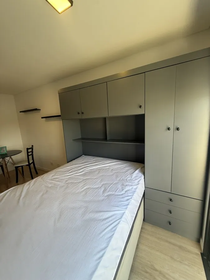 Furnished apartment, 23 m², with a grill on the balcony — photo 21