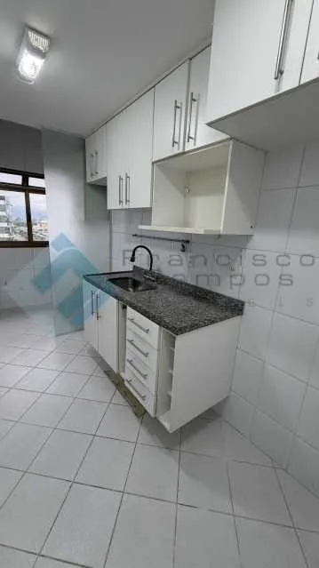 2 quartos e espaço de home office: apartamento de 70 m²
