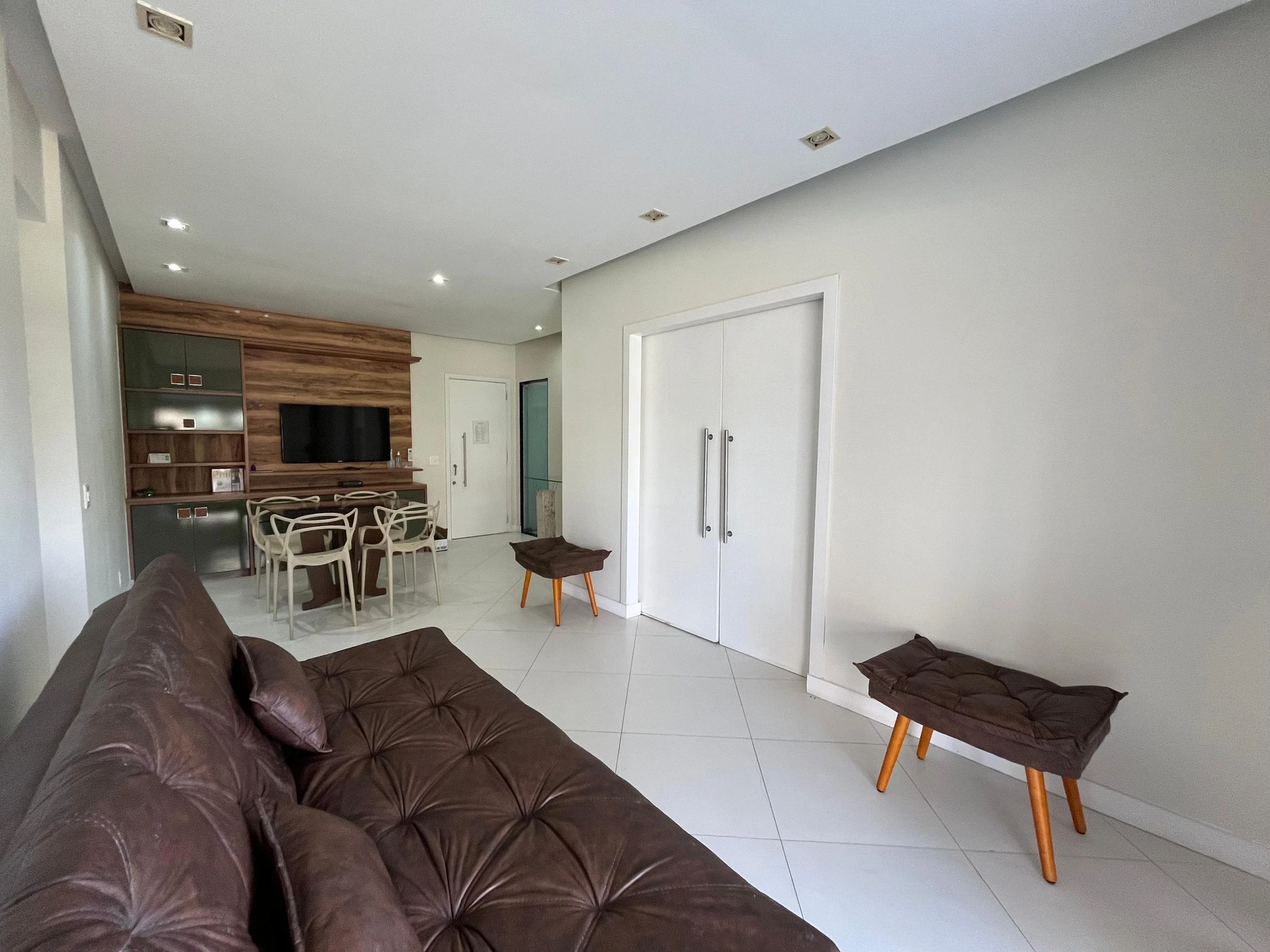 2-bedroom apartment with a glass-enclosed balcony