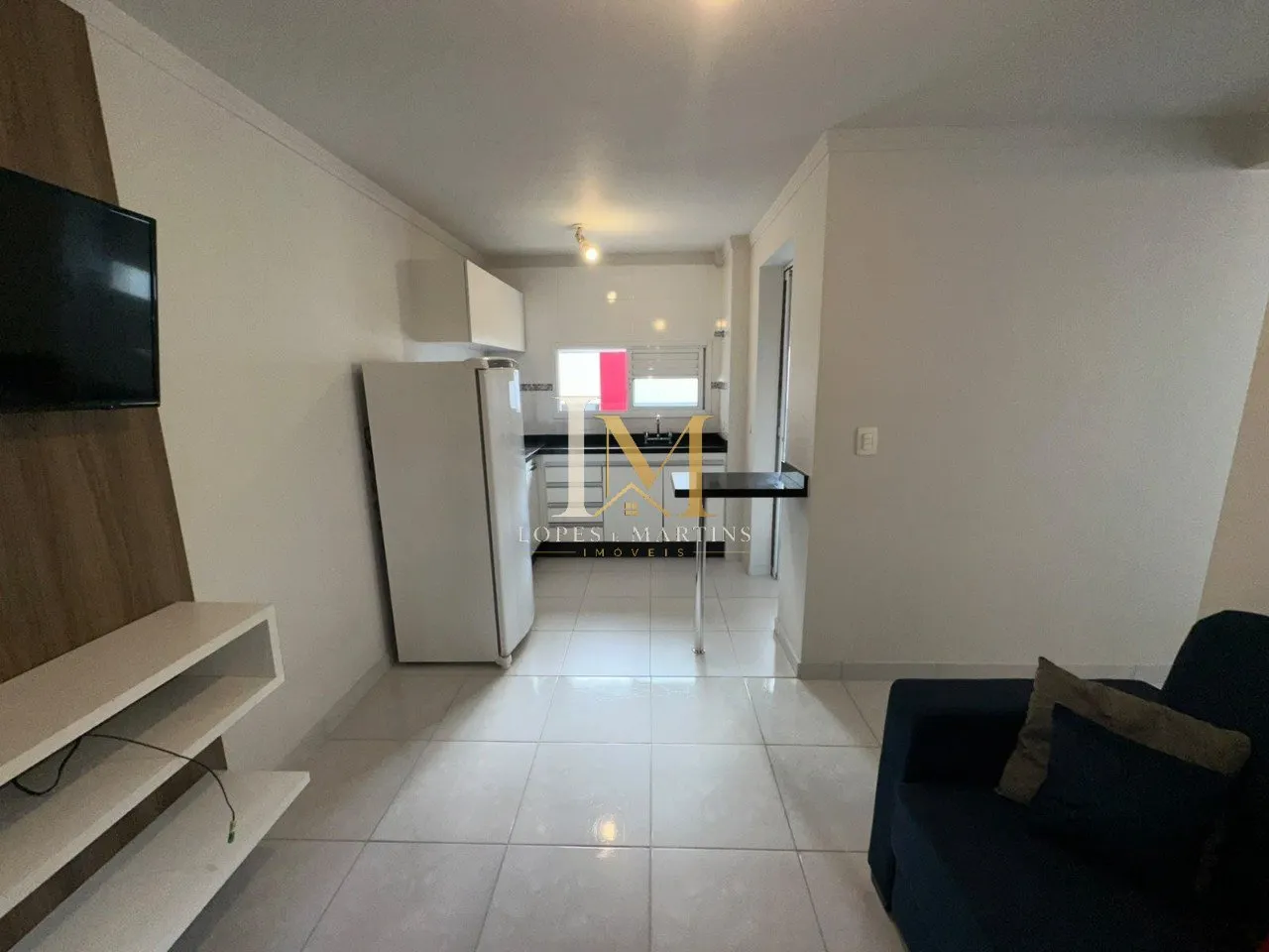 Furnished one-bedroom, 46 m² apartment in Curitiba — photo 5