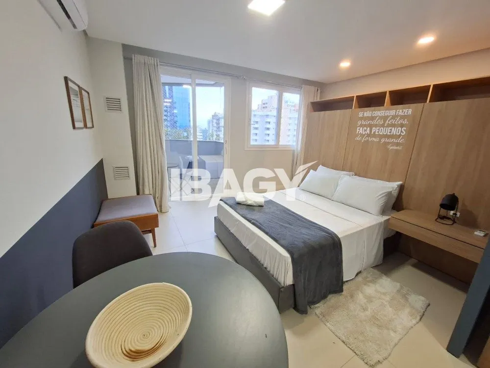 Furnished 42 m² studio with 1 bedroom and 1 parking spot