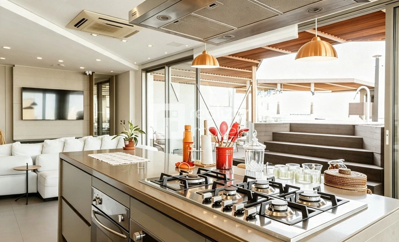 Квартира 263 м² з власним басейном та видом на воду — photo 8