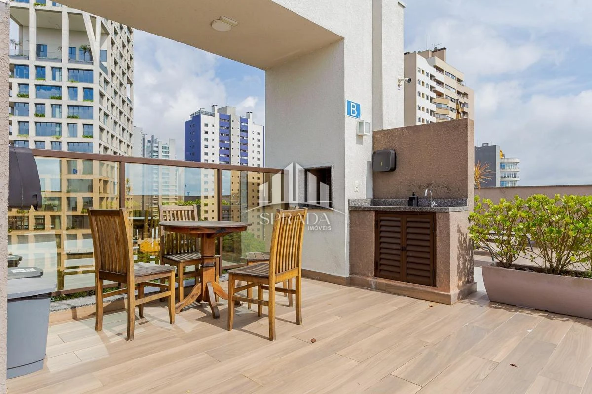 Furnished studio apartment 32 m² with a balcony — photo 22