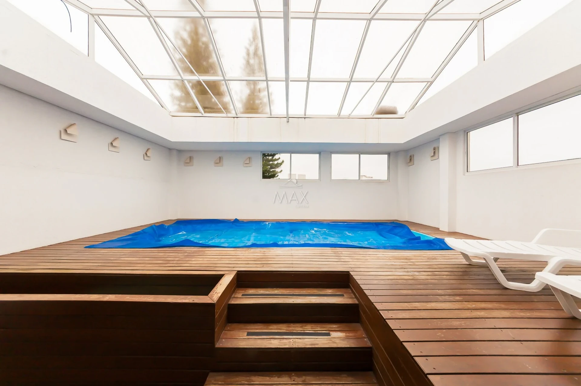 Apartamento mobiliado em condomínio com piscina coberta — photo 12