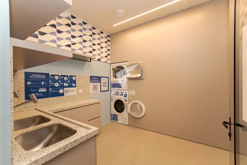 Apartamento amueblado de 1 dormitorio con cocina abierta — photo 85