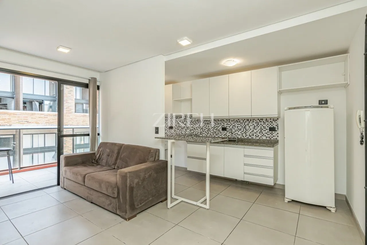 58 m² apartment with 1 bedroom and an open kitchen — photo 5