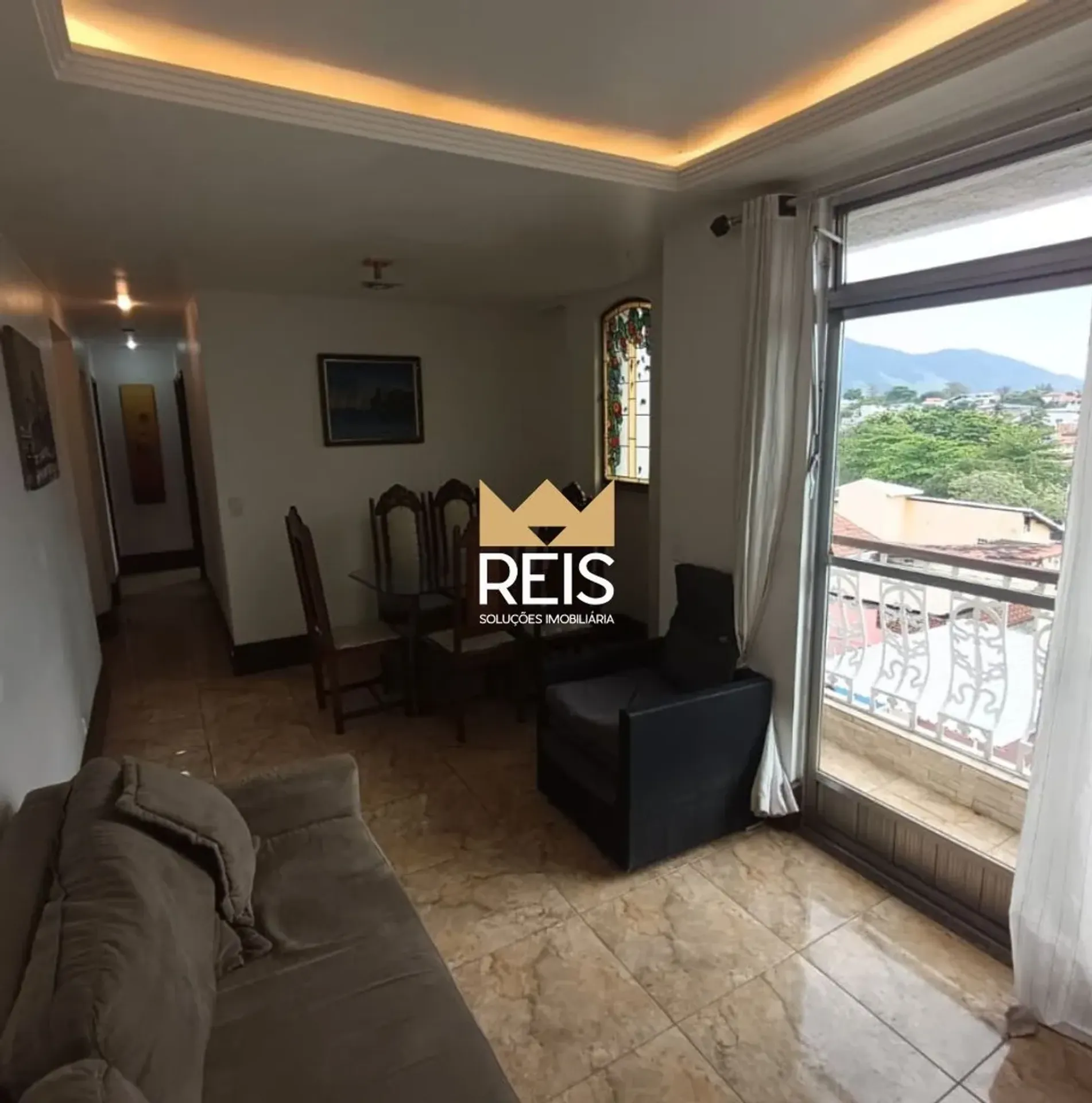 Apartamento com vista para as montanhas, Campo Grande