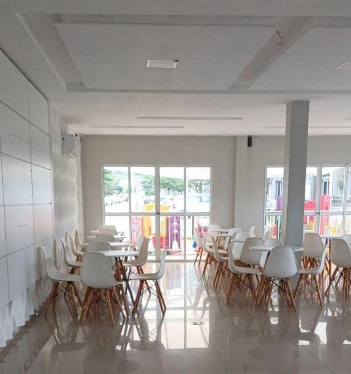 Apartamento de 2 quartos em condomínio com academia — photo 24