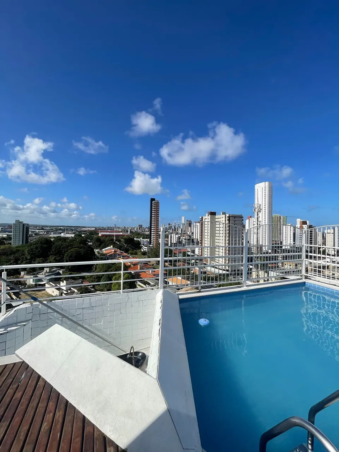 Furnished one-bedroom, 40 m² apartment in João Pessoa — photo 11