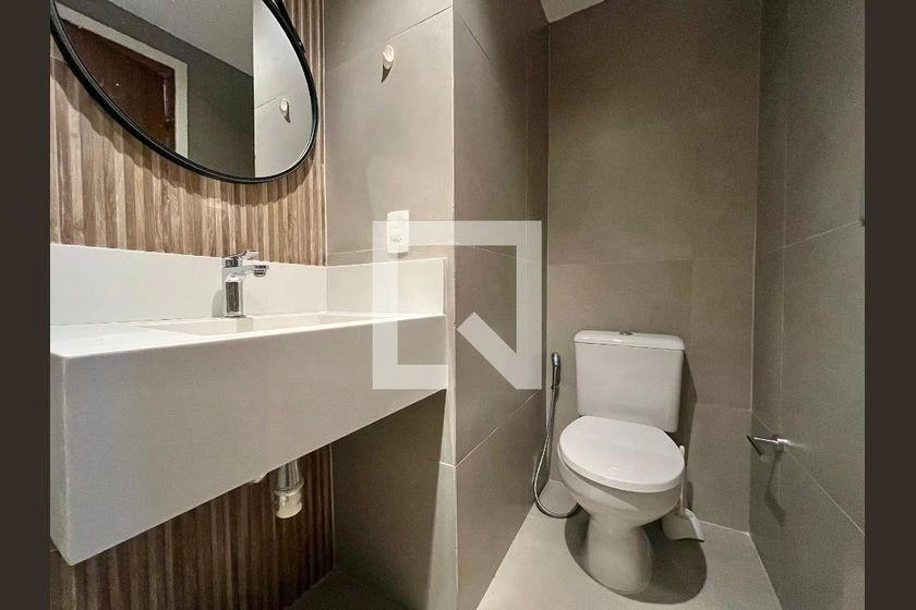 Apartamento mobiliado de 1 quarto em condomínio com academia — photo 7