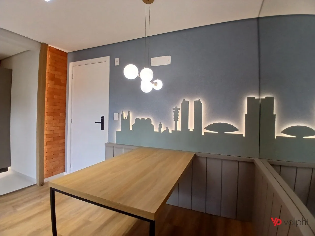Apartamento mobiliado de 2 quartos com máquina de lavar — photo 46