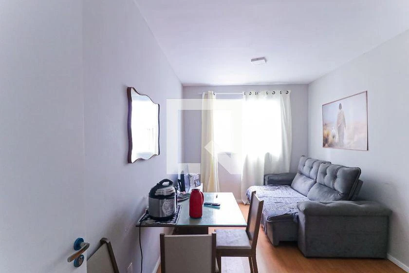 Washing machine in a 2-bedroom apartment, 42 m² — photo 19