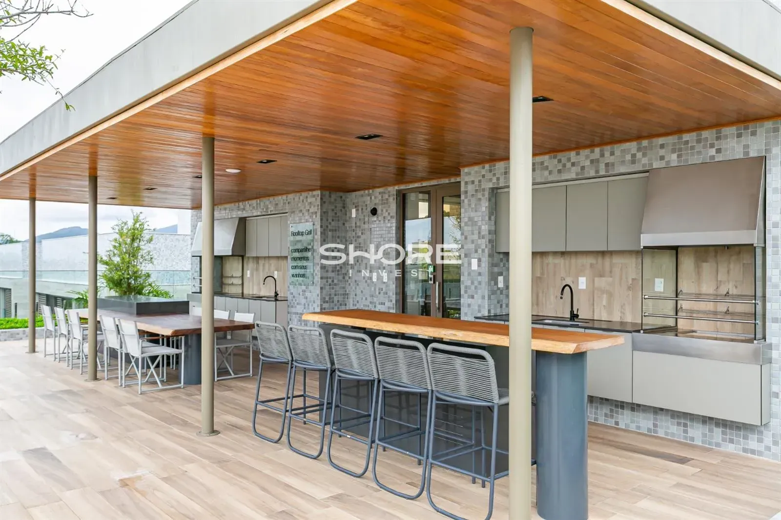Estudio amueblado con jardín privado, 1 dormitorio y 117 m² — photo 25