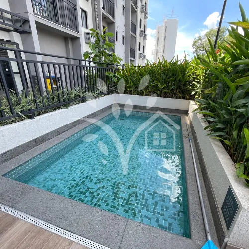 Furnished apartment with open-air pool and 1 bedroom — photo 17