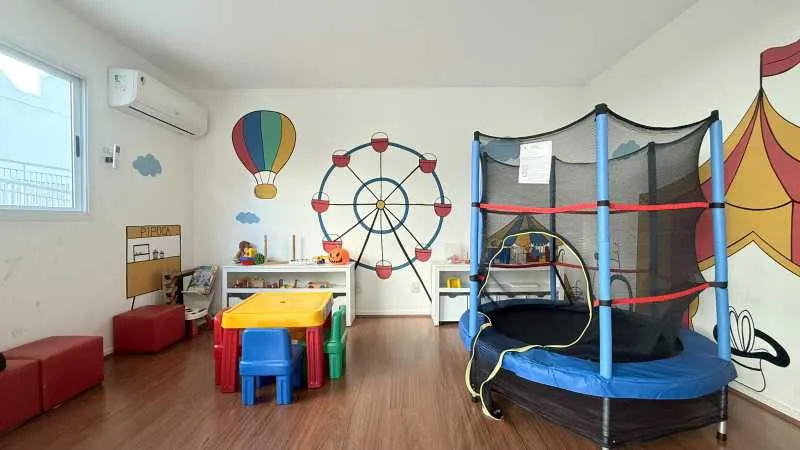 Apartamento mobiliado com 3 quartos e varanda gourmet — photo 20