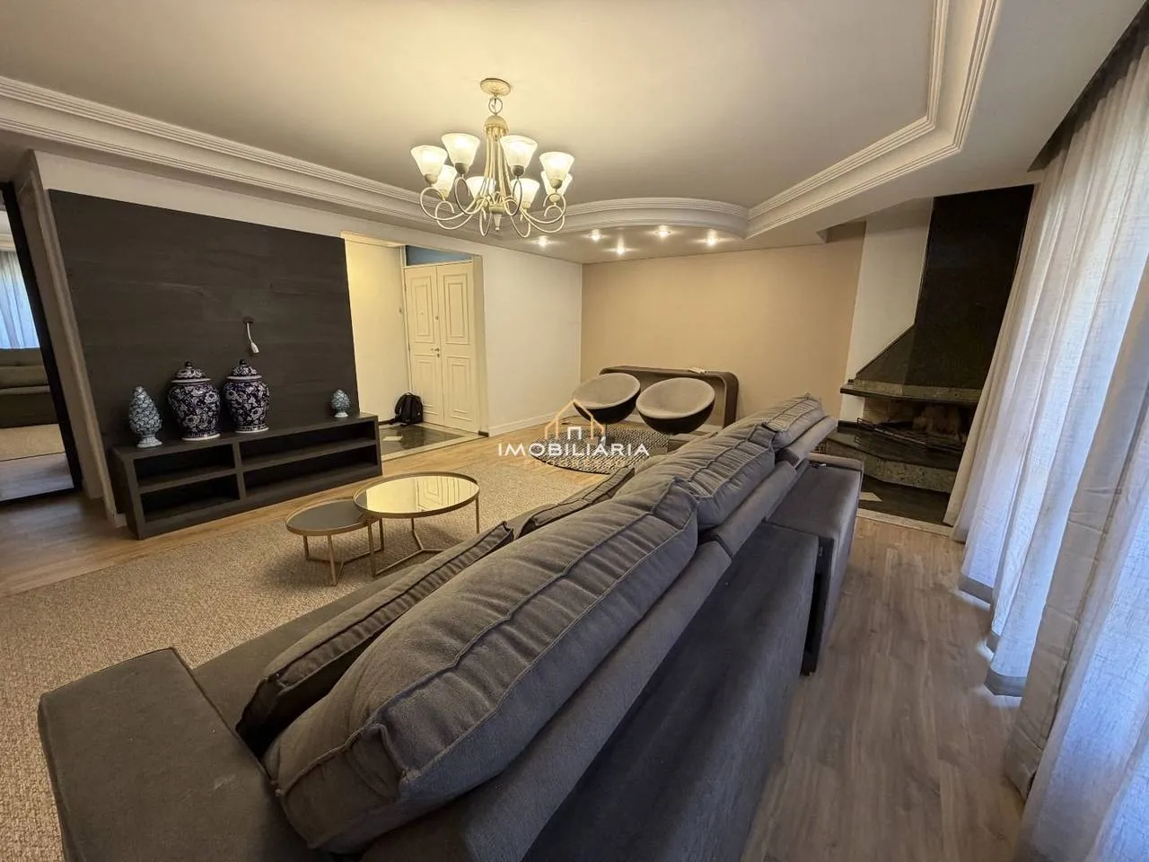 3-bedroom apartment with a home office in Curitiba — photo 17
