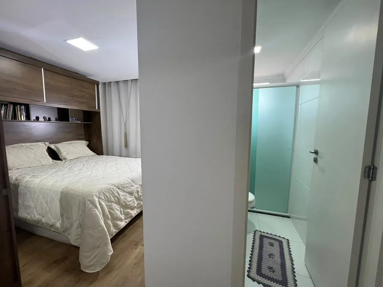 3-bedroom apartment with a home office in Curitiba — photo 4