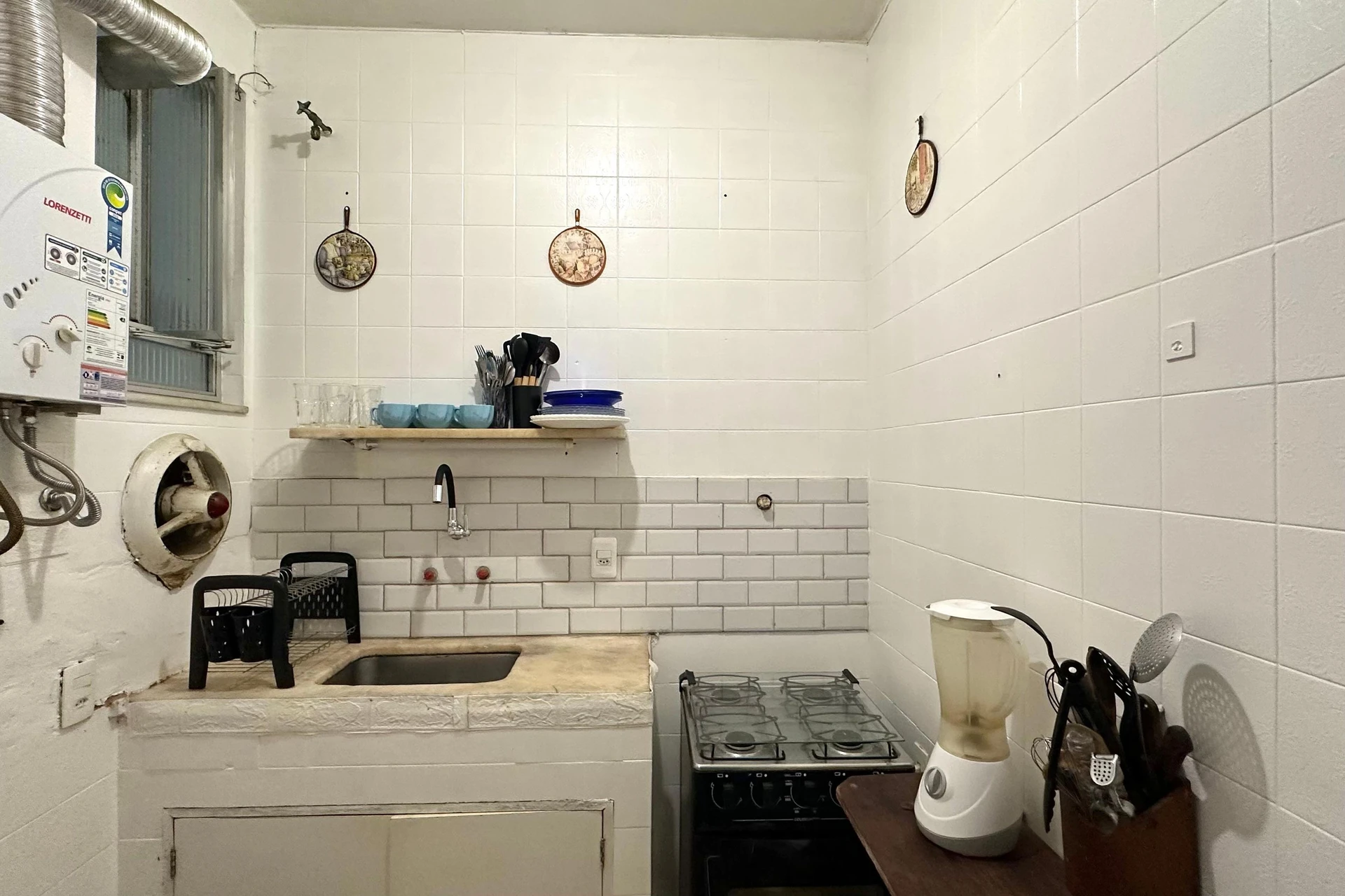 Apartamento, 39 m², com piso de madeira ou laminado — photo 12