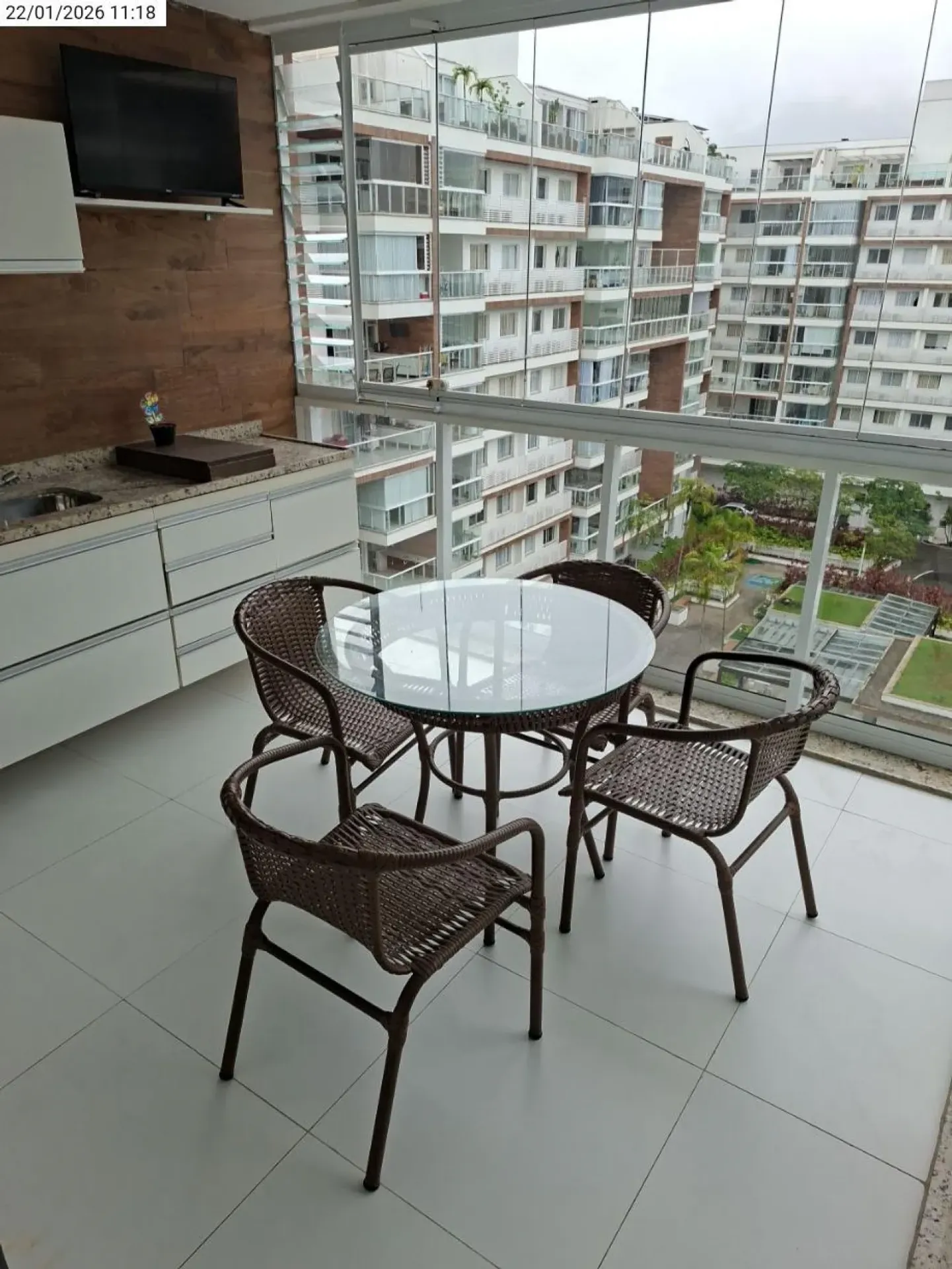 2-bedroom apartment in a building with a sauna — photo 21