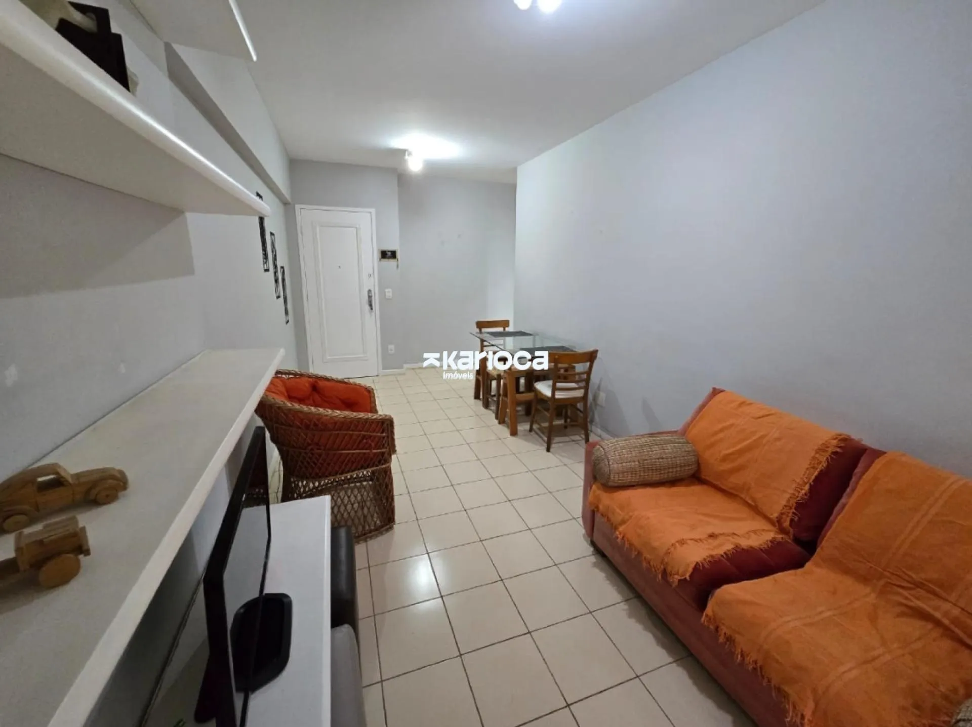 Home office in a 2-bedroom apartment, 62 m² — photo 11