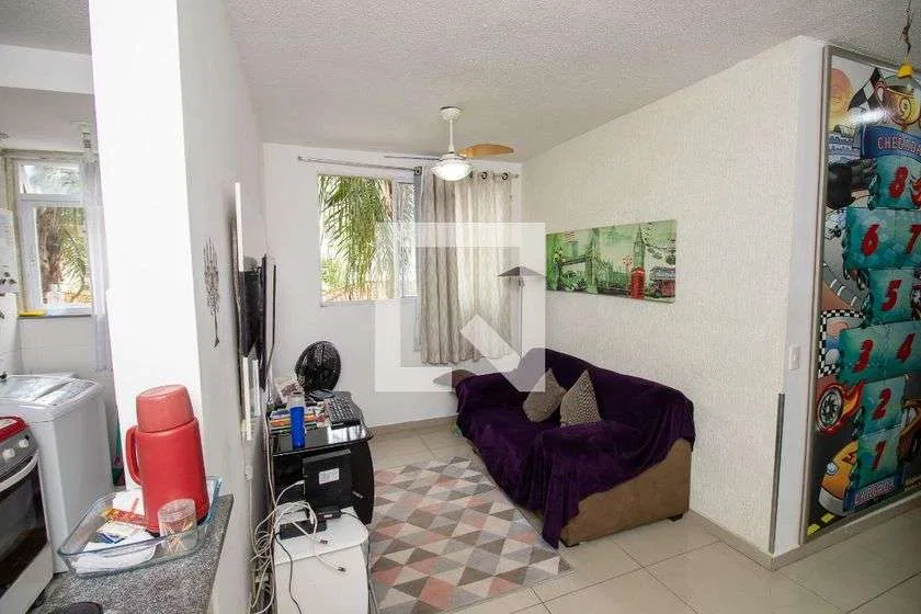 Apartamento de 2 quartos com cozinha integrada de 46 m² — photo 31