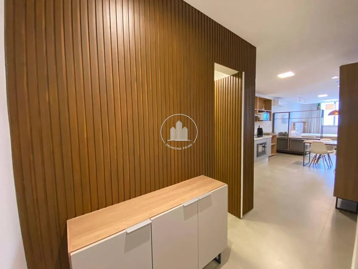 Furnished apartment, 34 m², with a washing machine — photo 17