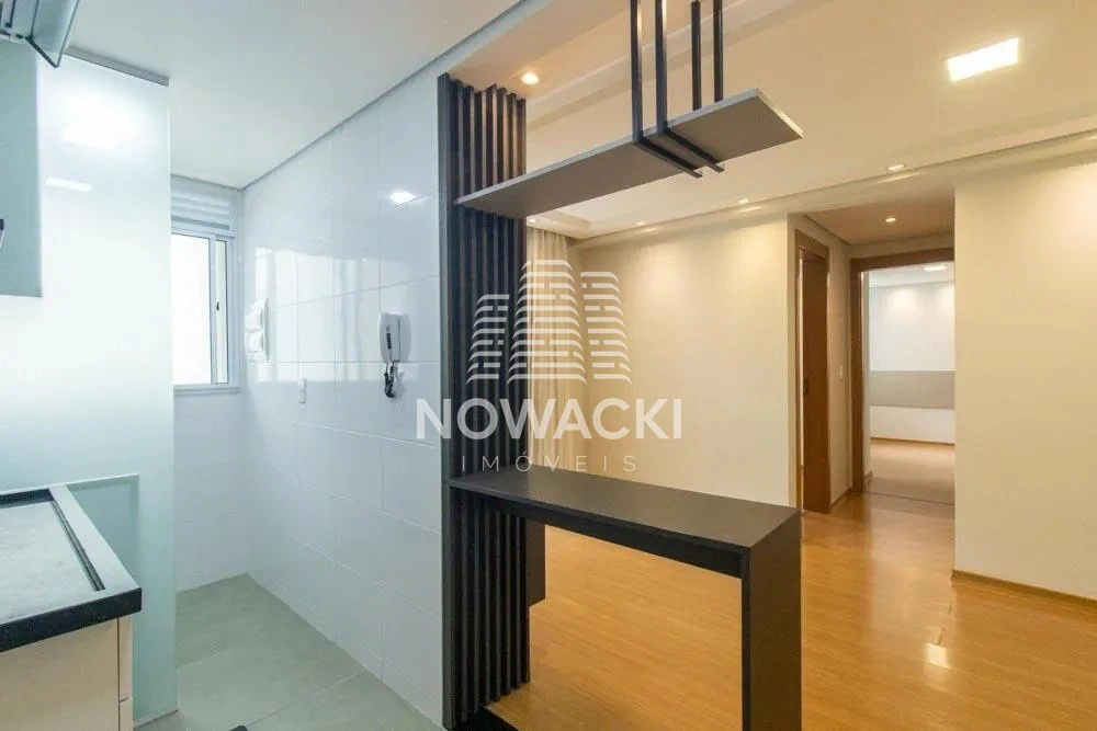 Квартира с 2 спальнями и грилем на балконе, Куритиба — photo 19