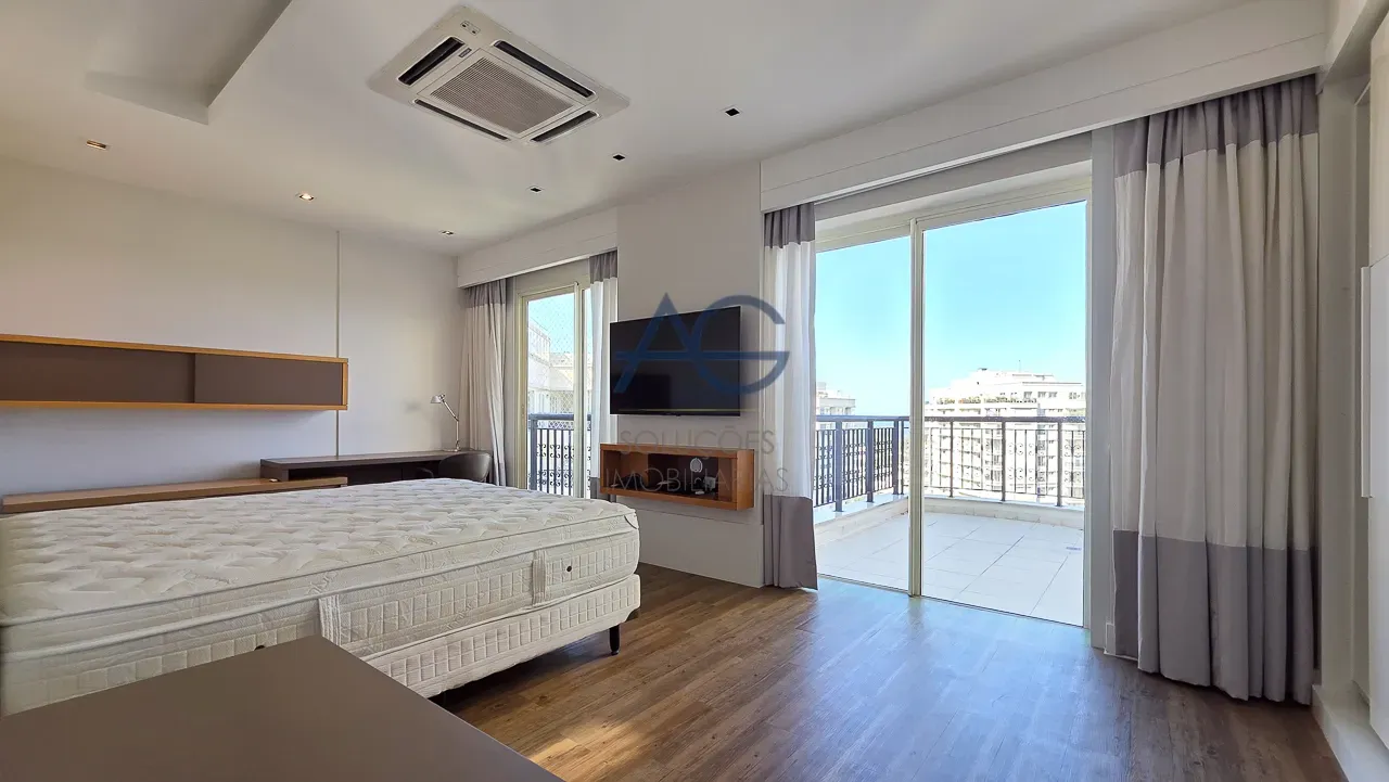 Duplex penthouse with 1 bedroom and open views — photo 44